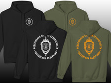 Russian Eagle KGB FSB Spetsnaz Counter Terrorist Special Forces Alpha Hoodie