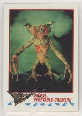 1990 Topps Gremlins 2: The New Batch Animal-Vegetable-Gremlin! #46 0b5