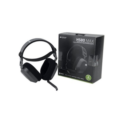 Corsair HS80 MAX Bluetooth Xbox Gaming Headset Over Ear Dolby Atmos 130 Std.