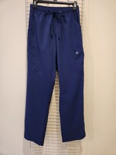 Easy Stretch Women's Navy Blue Medical Scrub Pants XS