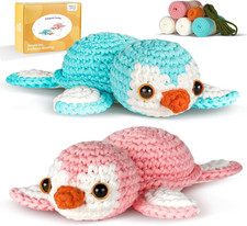 Crochet Kit for Beginners Animal,Crochet Animal Kits,Crocheting Kit for Starters