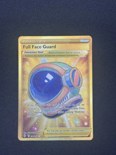 Full Face Guard (Secret) 231/203 Swsh07: Evolving Skies Holo