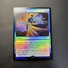 Mana Drain Judge Reward Foil Promo MTG Card - Excellent Condition