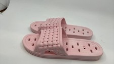 EVA Quick Dry Shower Shoes Non-Slip Slippers Pink 7.5-8 Women/6.5-7 Men