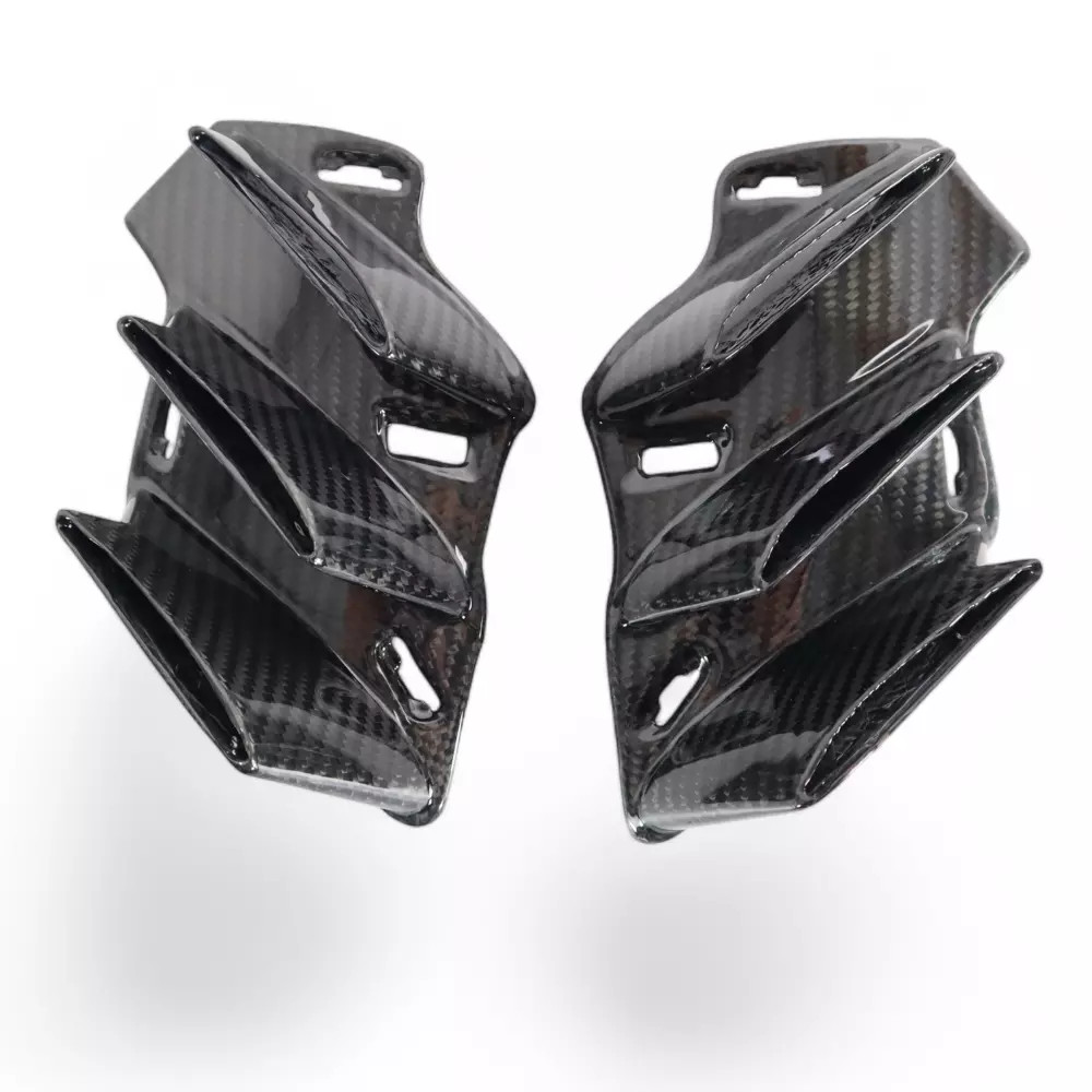 Ailettes carbone Honda CBR1000RR 2020-2023 idéales pour vos journées sur piste