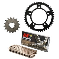 Suzuki 1000 Gsxr - 09/16 - EK Chain Kettenkit 17/42, Kette / 127104706