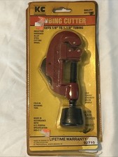 New Sealed KC PRO Pipe Cutter 1/8" - 1  1/8" Plumbing Tube Cutter 92710