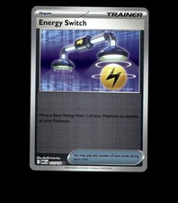 Energy Switch – 115/132 – Mega Evolution – Reverse Holo – Near Mint Pokemon Card