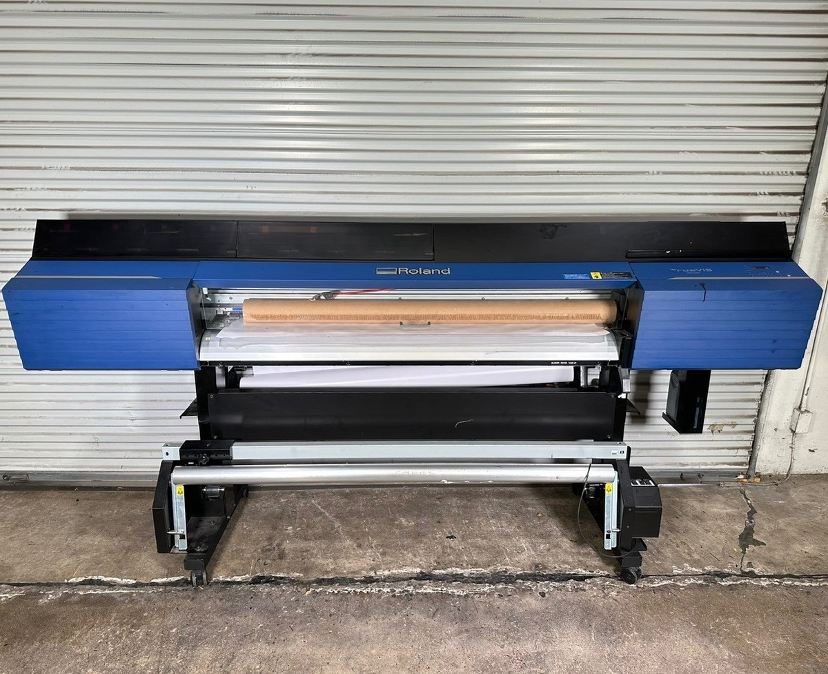 Roland TrueVIS VG2-540 54” Wide Format Eco-Solvent Printer/Cutter