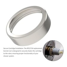 Secure Installation RP22734 Bonnet Nut for R10000 Shower Valve and Tub Faucets