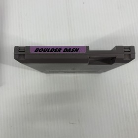 Boulder Dash Nintendo NES 1990 Game with box and manual Automatic