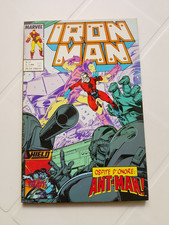 IRON MAN nr 17  MARVEL PLAY PRESS 1990  SHIELD