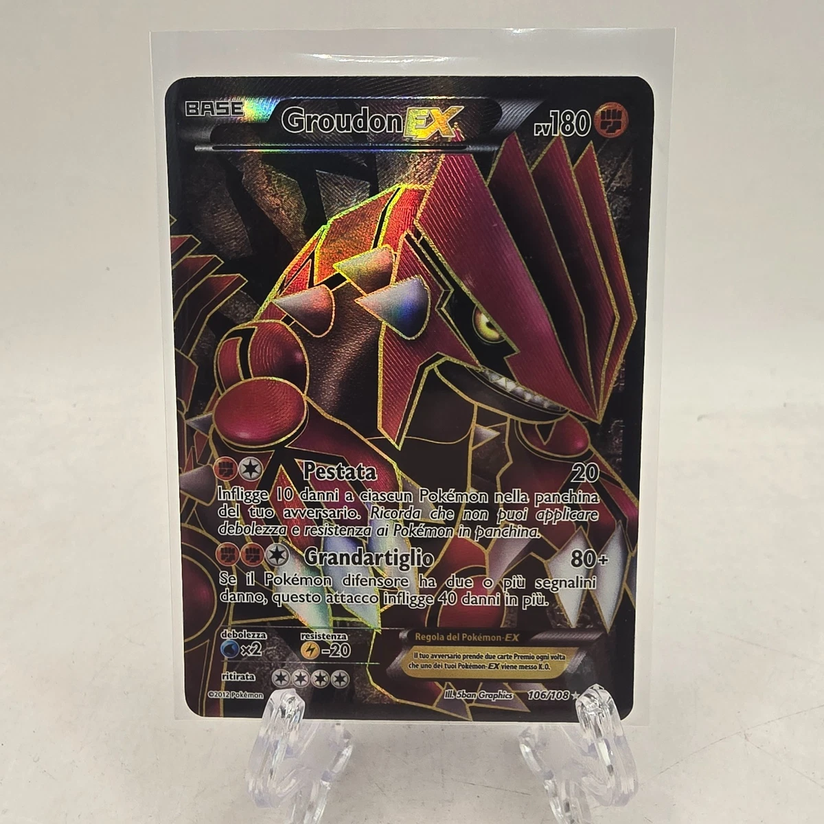 Individual Trading Card Games Pokémon TCG in Italian for sale