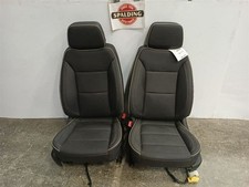 Bags Removed Heated Cooled Black Leather Front Seats From 2023 Yukon 10563726