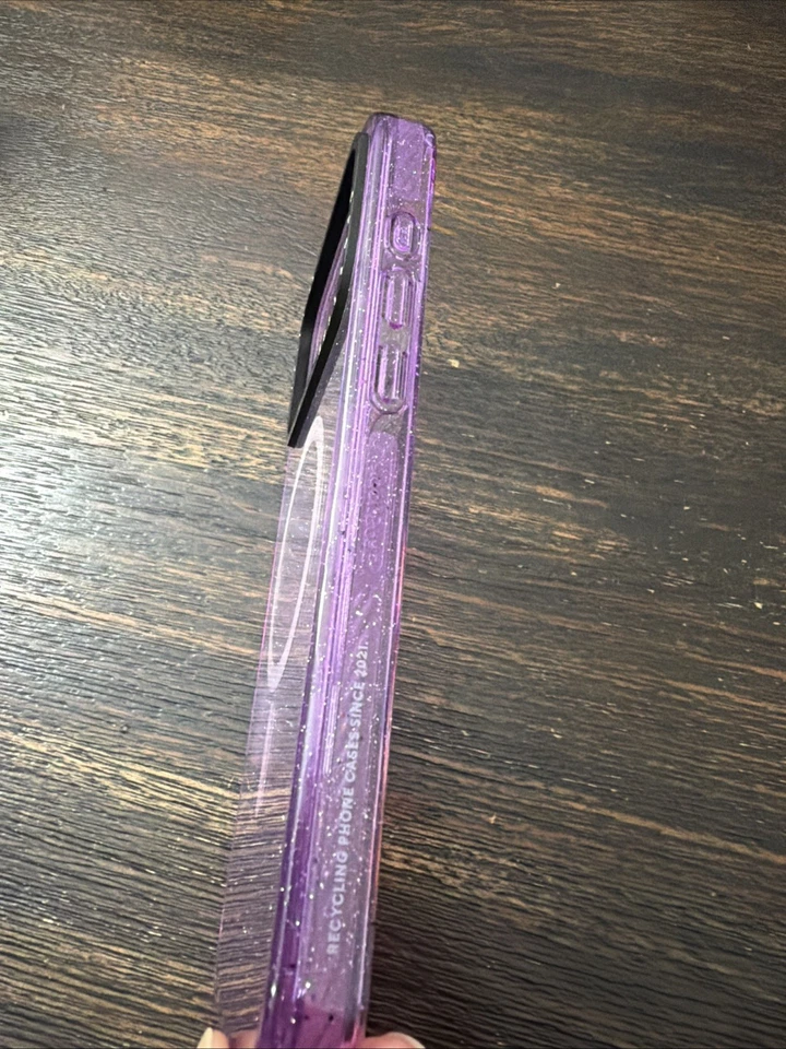 Funda Impacto CASETiFY con Magsafe Para Apple iPhone 17 PRO MAX Púrpura Brillo USADA Foto 4 de 4