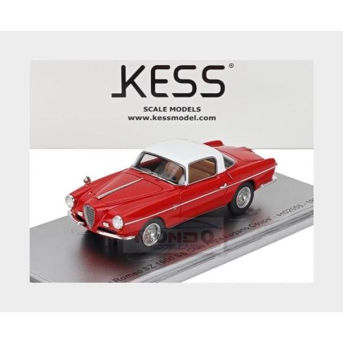 1:43 KESS MODEL Alfa Romeo Sz 1900 Ghia Ss Aigle Lugano Coupe 1957