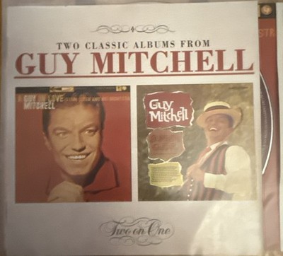 Guy Mitchell  A Guy in Love  &  Sunshine Guitar  CD Good Plus Condition