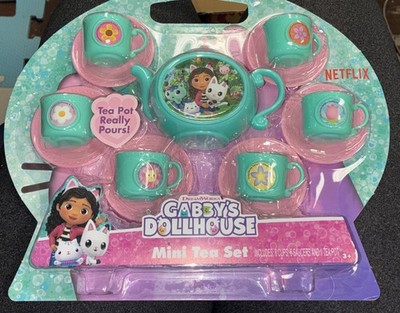Gabby s Dollhouse Mini Tea Set Bundle Lot Of 6