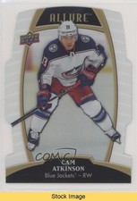 2019-20 Upper Deck Allure White Rainbow Cam Atkinson #18 READ y0i
