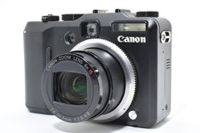 Canon PowerShot G7 10 million pixels compact digital camera black tested and con