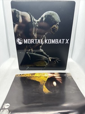 Mortal Kombat X - Steelbook PS4 - PlayStation 4