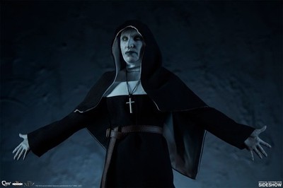 Quantum Mechanix 1/6 Scale QMX The Nun Valak Action Figure for