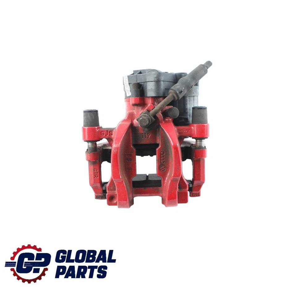 Audi A3 S3 RS3 8V TT Red Brake Caliper Braking Unit Rear Left N/S 8V0615423A