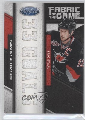 2011-12 Certified Claim to Fame Die-Cut 25/25 Eric Staal #29 0c3