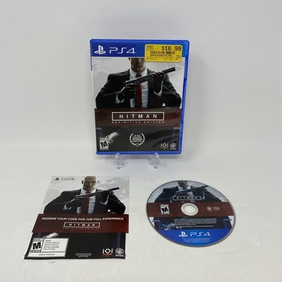 PlayStation 4 Hitman: Definitive Edition EUC