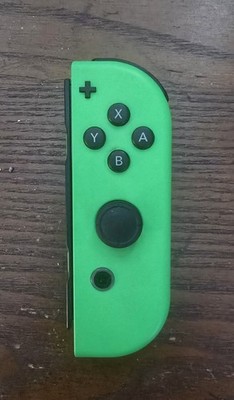 Genuine Authentic RIGHT NEON GREEN Joy-Con Wireless Controller [Nintendo Switch]