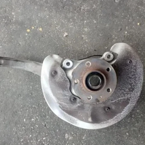 Audi Q5 2010-2012 conjunto de nudillo de husillo de pasajero delantero derecho fabricante original Foto 2 de 4