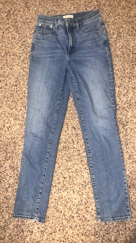 Madewell The Perfect Vintage Jean women's medium wash jeans 27 Tall