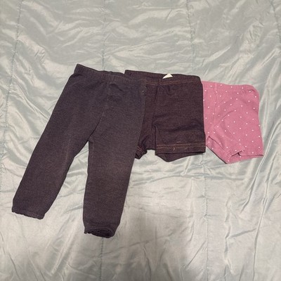 Lot Of Gap Baby And Simple Joys By Carter s 18 Month Girls Pants And Shorts