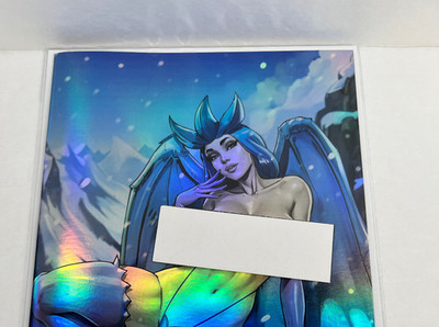 Black Ops POWER HOUR #2 Articuno POKEMON COSPLAY Naughty BRIAN MIROGLIO FOIL