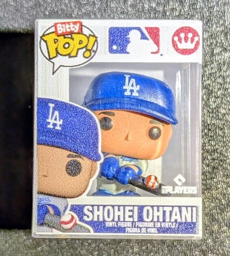 Shohei Ohtani 2026 Topps Series 1 Super Box Funko Bitty Pop Dodgers MLB Mini