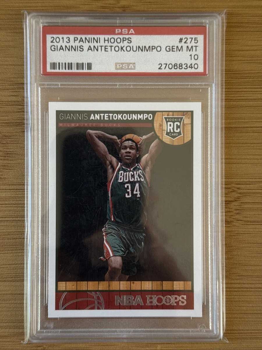 PSA10 NBAカード ヤニスアデトクンボ 2013プリズム ルーキーカード NBAカードニューストピックス】高騰！ヤニス・アデトクンボのルーキー