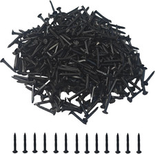 520Pcs 13Mm Black Metal Nails Tacks for Shoes, Boots, Leather Heels, Soles Repai