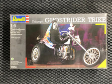 Revell 1/8 - Vintage Triumph Ghostrider Trike Motorcycle Model Kit 7954