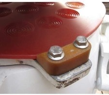 Fortuna N005017 Work-Plate Ledger 30700269, for SEMI-Automatic Divider-Rounder