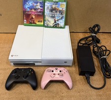 Microsoft Xbox One 500GB White / 1540 Cords 2...