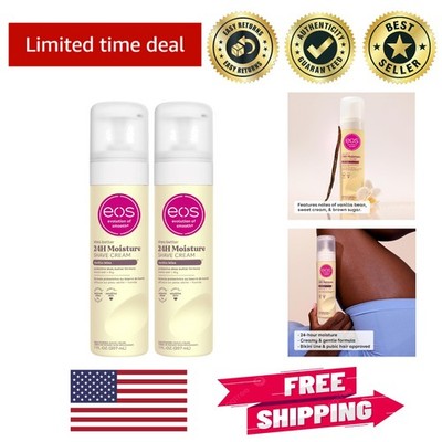 Shea Better Vanilla Bliss Shave Cream 2-Pack - 7 fl oz | Moisturizing & Gentle