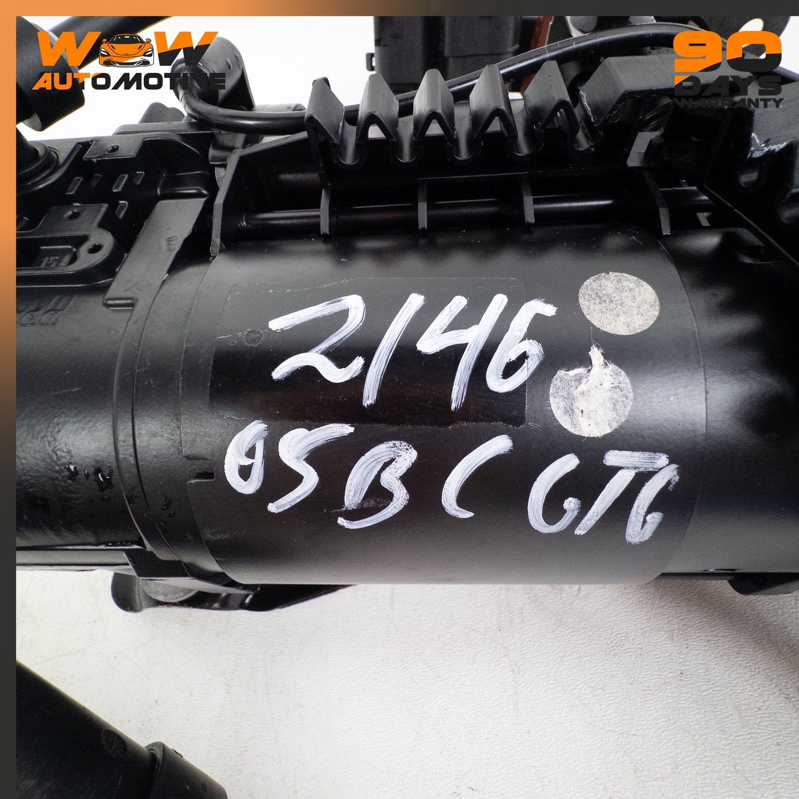04-13 BENTLEY CONTINENTAL GT FLYING SPUR AIR SUSPENSION COMPRESSOR PUMP OEM