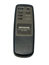 Aiwa RC-EX08 CD Player Remote Control for CSDEX310 CSDEX35 CSDEX350 Tested