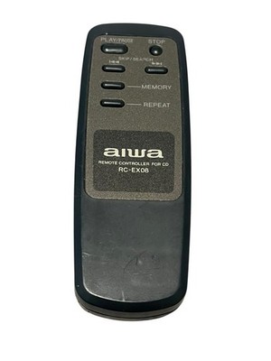 Aiwa RC-EX08 CD Player Remote Control for CSDEX310 CSDEX35 CSDEX350 Tested