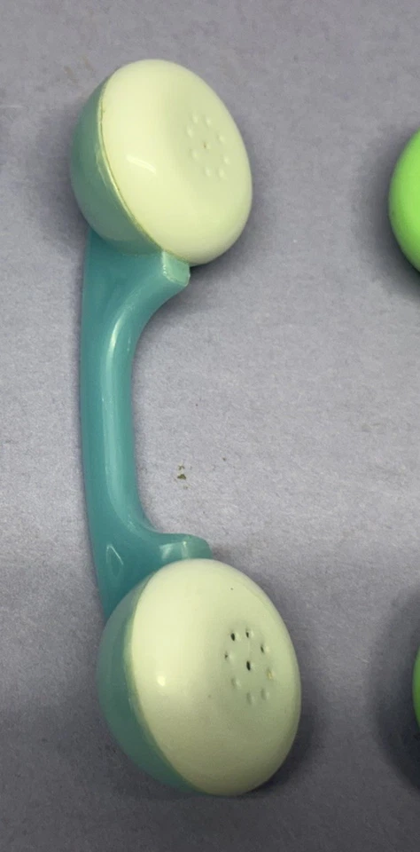 Lot Of 4 Vintage Baby Phone Clothespin And Bell Rattles 1960’s - Image 4 of 4