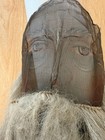Vintage Fraternal Odd Fellows Ceremonial Wire Mask: Noah — photo 2