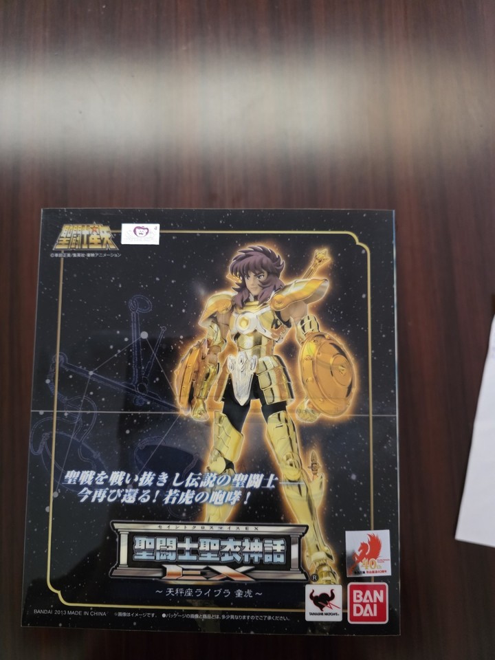 Bandai Saint Seiya Myth Cloth Ex Libra Dohko 20 cm 2013 First Edition Gold Saint