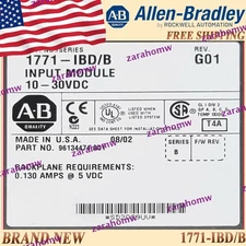 New in Box AB 1771-IBD/B Digital Input Module Free Ship US SameDay AB