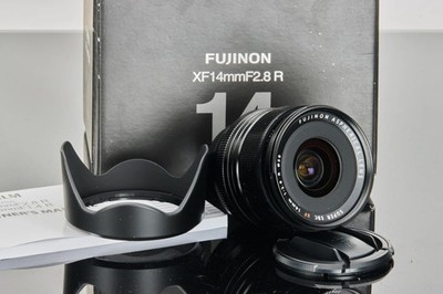 Fujifilm Fujinon XF 2,8/14mm R w.OVP CE11371
