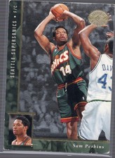 1995-96 SP Championship - Sam Perkins #100